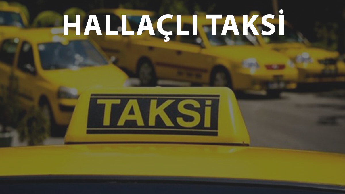 Hallaçlı Taksi