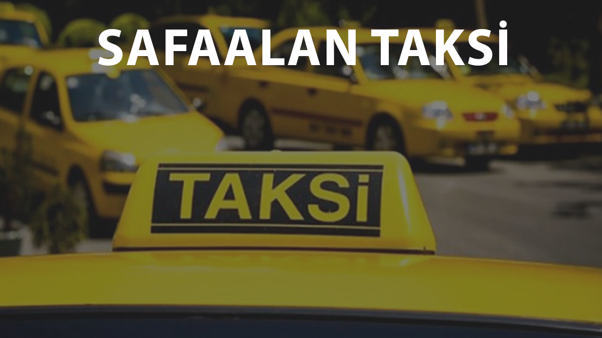 Safaalan Taksi