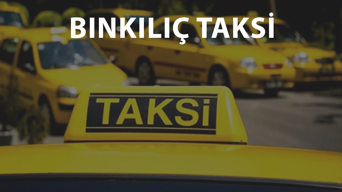 Binkılıç Taksi