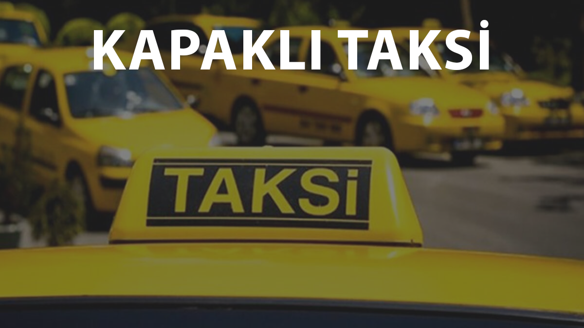 Kapaklı Taksi