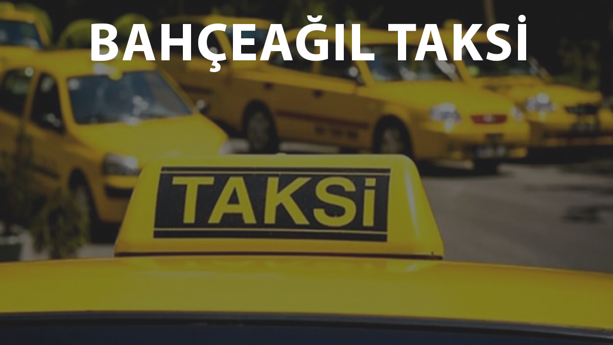 Bahçeağıl Taksi