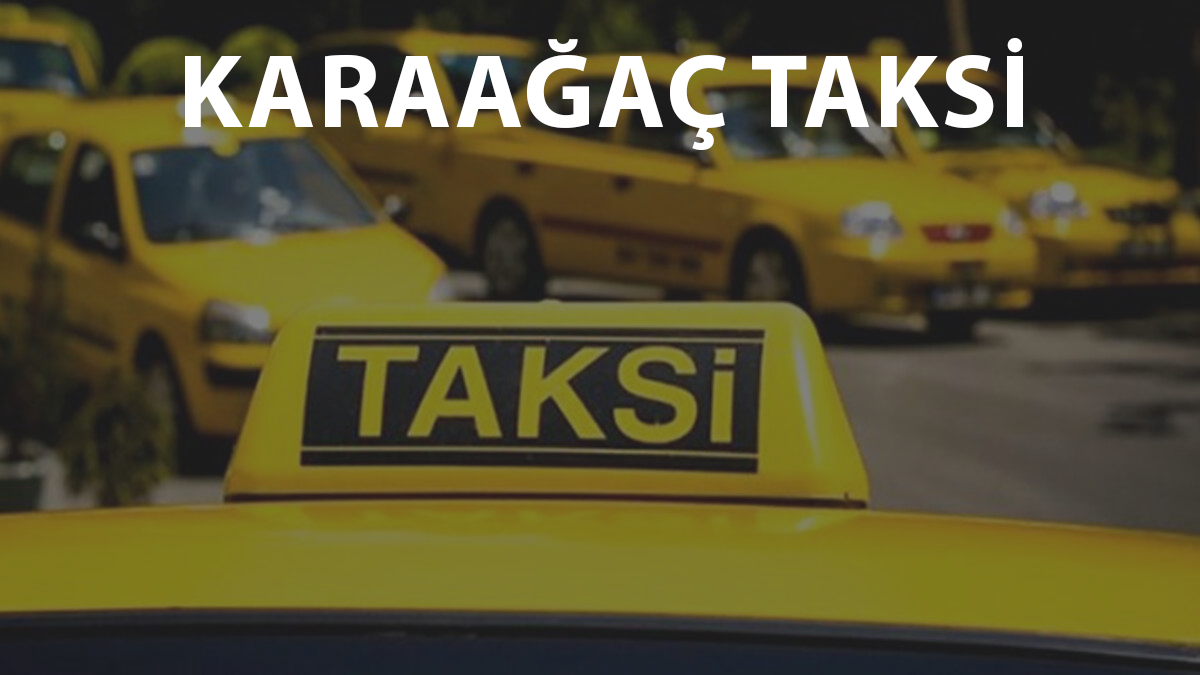 Karaağaç Taksi 